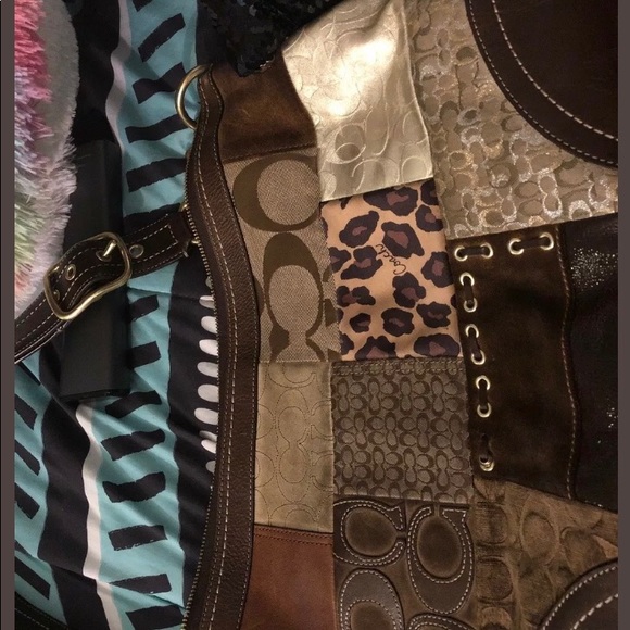 Brown Coach Purse